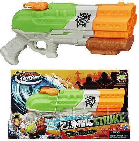 Хасбро Нерф Бластер Супер Сокер "Скаттербласт" / Hasbro Nerf