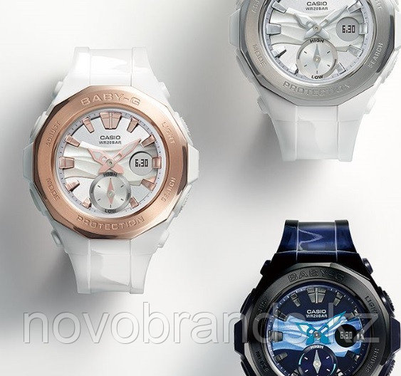 Наручные часы Casio Baby-G BGA-220G-7A - фото 2 - id-p33367151