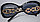 Женские поляризационные очки солнцезащитные черные POLAROID (K874), фото 5