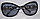 Женские поляризационные очки солнцезащитные черные POLAROID (K874), фото 6