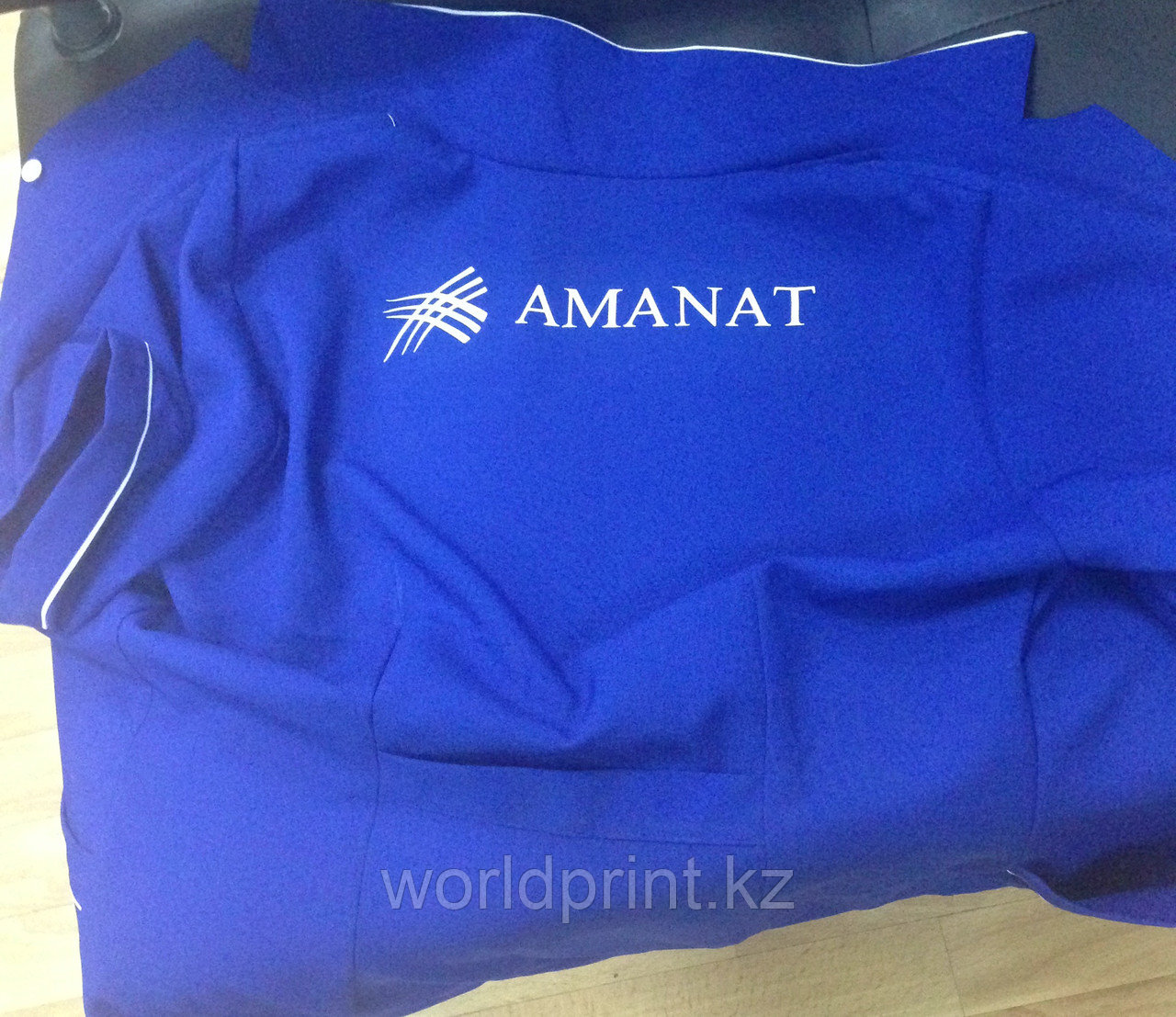 Нанесение на спец одежду