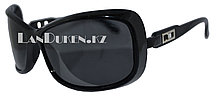 Женские поляризационные очки солнцезащитные черные POLAROID (P307)