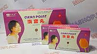 Тампоны Clean Point ( Тюльпан), ( для очистки и лечения матки) 6 шт