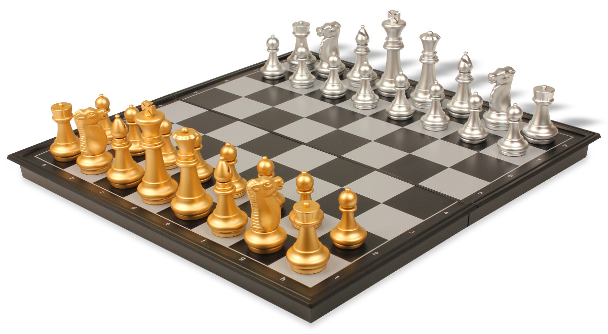 Шахматы магнит 35,5см * 35,5 см - фото 4 - id-p33442108