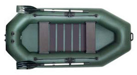 Лодка надувная Kolibri K-280T (2местнаяя) (слань-коврик) Z84814
