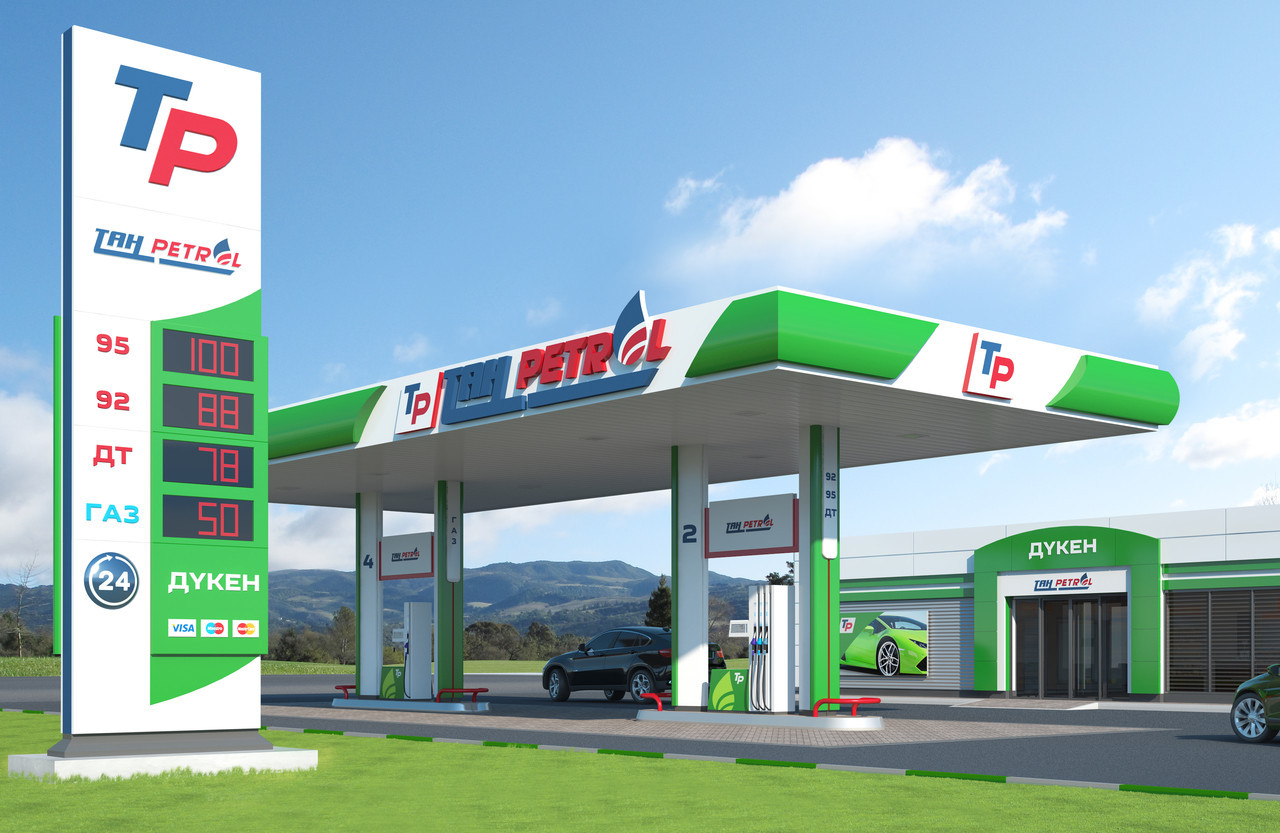 Reklamnoe Oformlenie Azs Izgotovlenie Stel Azs Prodazha Cena V Nur Sultane Stroitelstvo I Proektirovanie Avtozapravochnyh Stancij Ot Too Azs Market 33470630