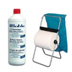 Очистка и предварительная обработка поверхности