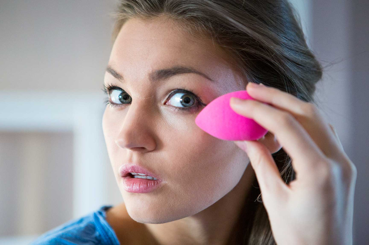 Спонж Бьюти Блендер (Beauty Blender)