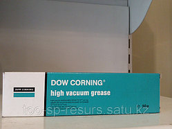 DOW CORNING® High Vacuum Grease силиконовая морозо, термо и химически стойкая смазка