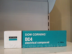 DOW CORNING® 4 силиконовый морозо и химически стойкий компаунд для смазывания, герметазации и электроизоляции