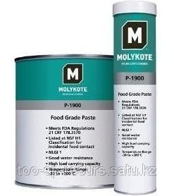 MOLYKOTE® P-1900 светлая водостойкая смазочная паста для высоконагруженных узлов трения