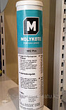 MOLYKOTE® BR2 PLUS MоS₂ + графит литиевая пластичная смазка с широким диапазоном температур, фото 2