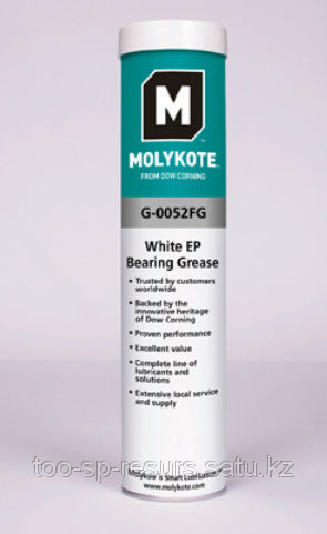 MOLYKOTE® G-0052FG 380g алюминиевая пластичная смазка