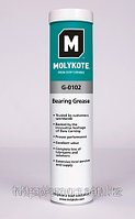 Molykote G-0102 комплексная кальциевая термо и водостойкая пластичная смазка для подшипников качения