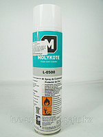 MOLYKOTE L-0500 Spray алюминиево - цинковое термостойкое антикоррозионное покрытие серебристого цвета