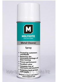 MOLYKOTE® Metal Cleaner Spray очиститель общего назначения