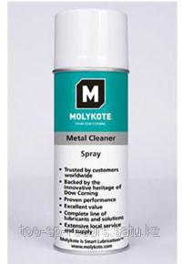 MOLYKOTE® Metal Cleaner Spray очиститель общего назначения - фото 1 - id-p1671568