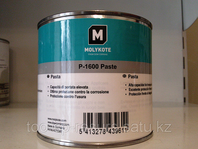 MOLYKOTE® P-1600 резьбовая паста 500g - фото 1 - id-p1669030