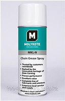 MOLYKOTE® MKL-N Spray дисперсия твёрдых смазок обладающая высокими проникающими, антикоррозионными свойствами