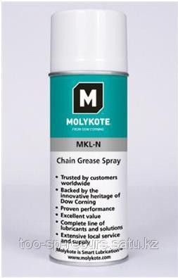 MOLYKOTE® MKL-N Spray дисперсия твёрдых смазок обладающая высокими проникающими, антикоррозионными свойствами - фото 1 - id-p1671625