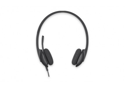 Logitech 981-000475 H340 Гарнитура Stereo USB