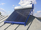 Солнечный водонагреватель 200л, 24 вакуумных трубок