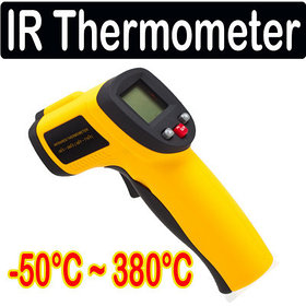 Пирометр, бесконтактный термометр GM380