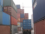 Отправка порожних и  груженных 20ft контейнеров, фото 2