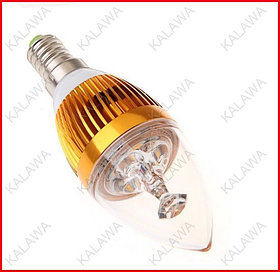 Светодиодная лампа 3W E14