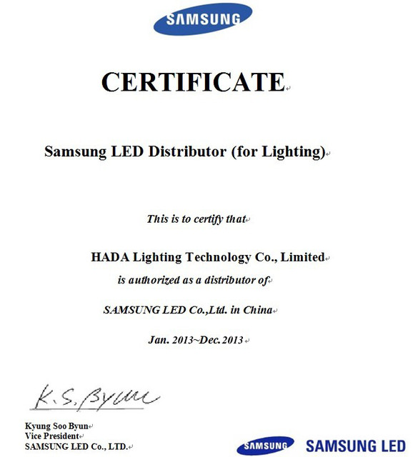 Светодиодная лампа Samsung 9W E27 - фото 5 - id-p1917333