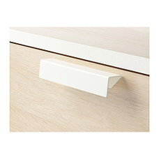 Комод с 3 ящиками ТРИСИЛ белый светло-серый ИКЕА, IKEA, фото 3