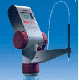 Бюретка цифровая continuous RS V=50 мл, V дозир. при ручном титровании-5 мл, двойной поршневой насос (VITLAB)