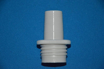 Адаптер полипропиленовый для флакон-диспенсеров, цифровых бюреток, внешняя резьба GL 32, для бутыля шлиф 24/29 (VITLAB)