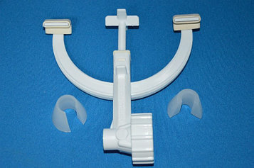 Зажим для бюреток одинарный, полипропилен (VITLAB)