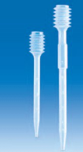 Пипетка с мехами градуированная полиэтиленовая, V-1,5 мл, длина-133 мм (уп.100 шт) (VITLAB), фото 1