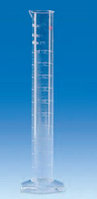 Цилиндр мерный с носиком высокий, 1000 мл, ц.д.10 мл, класс А, 6-гранное основание, рельефная градуировка, РМР (VITLAB)
