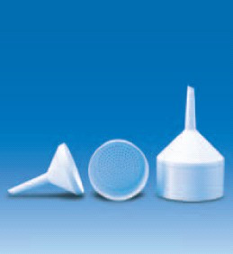 Воронка Бюхнера полипропилен, d фильтра-45 мм, L-95 мм (РР) (VITLAB)
, фото 1