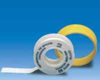 Лента тефлоновая, гибкая, не липкая, ультратонкая (толщина 0,1 мм), L-12 м (PTFE) (VITLAB)