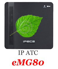 IP АТС eMG80. Зеленые технологии