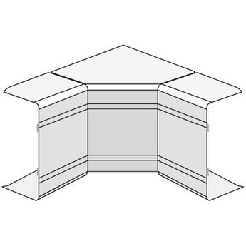 NIAV 40x40 Угол внутренний изменяемый  (70-120°)