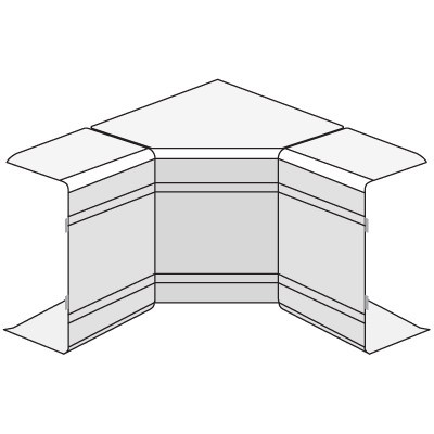 NIAV 120x60 Угол внутренний изменяемый  (70-120°)