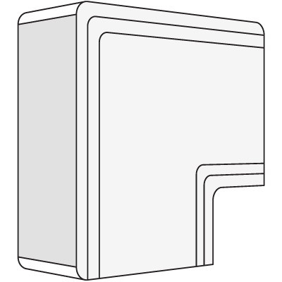 NPAN 200x60 Угол плоский