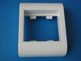 PDА-DN 100 Рамка-суппорт под 2 модуля "VIVA" - фото 1 - id-p33534259