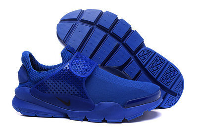 Летние кроссовки Nike Sock Dart синие ( 40-44 ), фото 2