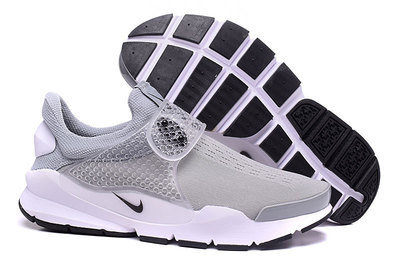 Летние кроссовки Nike Sock Dart серые ( 40-44 ), фото 2