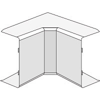 AEM 25x17 Угол внешний белый (розница 4 шт в пакете, 20 пакетов в коробке)