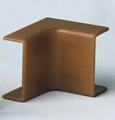 AEM 40x17 Угол внешний коричневый (розница 4 шт в пакете, 10 пакетов в коробке)