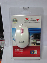 Мышка компьютерная Genius micro travell 300 USB, Алматы