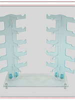 Стойка под очки настольная, на 5 очков