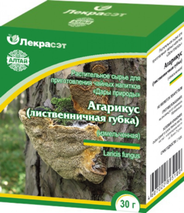 Агарикус (лиственничная губка) 30гр